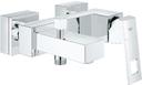 Grohe Eurocube 23140000 Смеситель для ванны/душа (1/2", однозахватный, картридж, кнопочный дивертор)