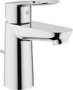 Grohe Bauloop 23335000 Смеситель для умывальника (3/8", однозахватный, картридж, донный клапан)