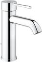 Grohe Essence 23589001 Смеситель для умывальника (3/8", однозахватный, картридж, донный клапан)