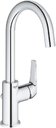 Grohe Bauflow 23753000 Смеситель для мойки (3/8", однозахватный, картридж, донный клапан)