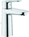 Grohe Bauedge 23758000 Смеситель для умывальника (3/8", однозахватный, картридж, донный клапан)
