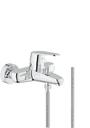 Grohe Eurodisc Cosmopolitan 33395002 Смеситель для ванны/душа (1/2", однозахватный, картридж, кнопочный дивертор)