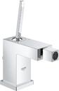 Grohe Eurocube Joy 23664000 Смеситель для биде (3/8", однозахватный, картридж, донный клапан)