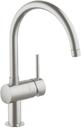Grohe Minta 32917DC0 Смеситель для мойки (3/8", однозахватный, картридж)