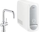 Grohe Grohe Blue 31456000 Смеситель (3/8", однозахватный, картридж)