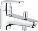Grohe Eurosmart Cosmopolitan 32836000 Смеситель для ванны/душа (3/8", однозахватный, картридж, кнопочный дивертор)