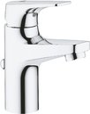 Grohe Bauflow 23751000 Смеситель для умывальника (3/8", картридж, донный клапан)