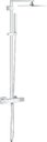 Grohe Euphoria Cube System 26087000 Смеситель (1/2", двухзахватный, термостат)