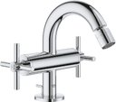 Grohe Atrio New 24027003 Смеситель для биде (3/8", двухзахватный, кран-букса, донный клапан)