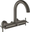 Grohe Atrio New 25010AL3 Смеситель для ванны/душа (1/2", двухзахватный, кран-букса, кнопочный дивертор)