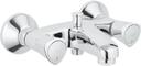 Grohe Costa 25483001 Смеситель для ванны/душа (1/2", двухзахватный, кран-букса, кнопочный дивертор)