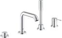 Grohe Essence 19578001 Смеситель для ванны/душа (1/2", однозахватный, картридж, кнопочный дивертор)