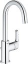 Grohe Eurosmart New 23537002 Смеситель для мойки (3/8", однозахватный, картридж, донный клапан)