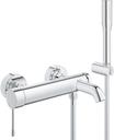 Grohe Essence 33628001 Смеситель (1/2", однозахватный, картридж, кнопочный дивертор)