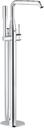 Grohe Essence 23491001 Смеситель для ванны/душа (1/2", однозахватный, картридж, кнопочный дивертор)