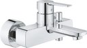 Grohe Lineare 33849001 Смеситель для ванны/душа (1/2", однозахватный, картридж, кнопочный дивертор)