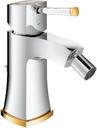 Grohe Grandera 23315IG0 Смеситель для биде (3/8", однозахватный, картридж, донный клапан)