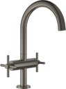 Grohe Atrio New 21019AL3 Смеситель для мойки (3/8", двухзахватный, кран-букса, донный клапан)