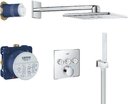 GROHE SmartControl 34712000 Набор для душа (1/2", шланг 1500 мм, хром)