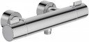 Jacob Delafon Cuff E37035-CP Смеситель для душа (1/2", 2 рычага, термостат)