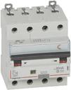Legrand DX3 411234 Автоматический выключатель дифференциального тока четырехполюсный 16А (тип AC, 6 кА)