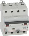 Legrand DX3 411236 Автоматический выключатель дифференциального тока четырехполюсный 25А (тип AC, 6 кА)