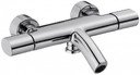 Jacob Delafon Talan E10089RU-CP Смеситель для ванны/душа (1/2", двухзахватный, термостат, картридж)