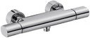 Jacob Delafon Talan E10091RU-CP Смеситель для душа (1/2", двухзахватный, термостат, картридж)