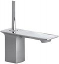 Jacob Delafon Stance E14760-CP Смеситель для умывальника (3/8", однозахватный, картридж, донный клапан)