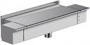 Jacob Delafon Stance E9104-CP Смеситель для душа (1/2", двухзахватный, термостат, картридж)
