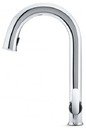 Jacob Delafon Sensate E72218-B7-CP Смеситель для мойки (3/8", сенсорный, картридж, выдвижная лейка)