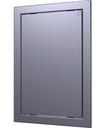 Era Л1520 Dark Gray Metal Люк ревизионный пластиковый 150х200 мм (темно-серый металл)