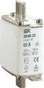 IEK DPP20-002 Плавкая вставка предохранителя ППНИ-33, габарит 0, 2А