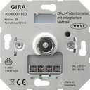 Gira 202800 Потенциометр DALI с интегрированным блоком питания (механизм, скрытая установка)