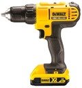DeWALT DCD771D2-KS Дрель-шуруповерт (Li-Ion, 18 В, 2.0 Ач, 450/1500 об/мин, 24/42 Нм, кейс)