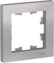 Schneider Electric AtlasDesign ATN000301 Рамка 1-постовая (алюминий)