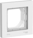 Schneider Electric AtlasDesign Aqua ATN440101 Рамка 1-постовая (IP44, белая)