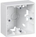 Simon Simon 15 1590751-030 Коробка монтажная 1 пост (накладная, белая)