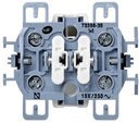 Simon 73 Loft 73398-39 Выключатель двухклавишный (10 А, механизм, открытая установка)