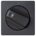 Simon Simon 82 82084-38 Крышка для поворотного выключателя на 3 положения (графит)
