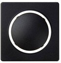Simon Simon 82 82034-38 Крышка для нажимного диммера (подсветка, графит)