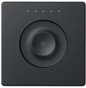 Simon Sense 8000611-038 Выключатель одноклавишный сенсорный (возм. регулирования, под рамку, скрытая установка, графит)