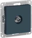 Schneider Electric AtlasDesign ATN000893 Розетка телевизионная (TV, "звезда", под рамку, скрытая установка, изумруд)