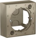 Schneider Electric AtlasDesign ATN000500 Коробка для наружного монтажа (вертикальная, шампань)