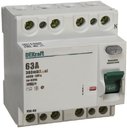DEKraft УЗО-03 14095DEK Выключатель дифференциального тока четырехполюсный 63А 300мА (тип AC)