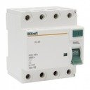 DEKraft УЗО-03 14082DEK Выключатель дифференциального тока четырехполюсный 80А 30мА (тип AC)