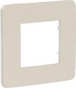 Schneider Electric Unica Studio Color NU280224 Рамка 1-постовая/2-модульная (горизонтальная, шампань/белая)