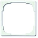 ABB Basic55 2CKA001726A0218 Вставка декоративная в рамку (альпийский белый)