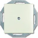 ABB Basic55 2CKA001710A3940 Вывод кабеля (под рамку, с/у, chalet-белый)