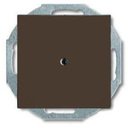 ABB Basic55 2CKA001710A3936 Вывод кабеля (под рамку, с/у, chateau-черный)
